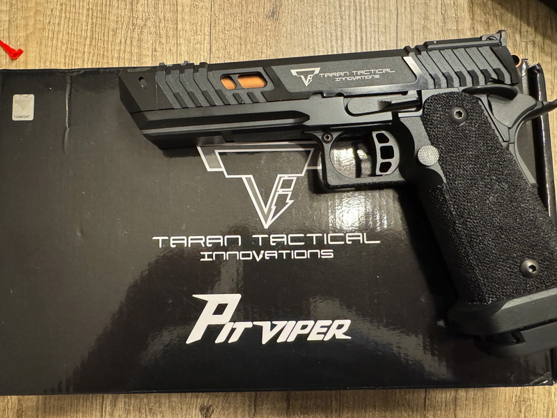 Image 1 pour Army Armament TTI Pit Viper (R601) HiCapa GBB CNC Taran Tactical Innovations John Wick 4
