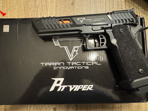 Image for Army Armament TTI Pit Viper (R601) HiCapa GBB CNC Taran Tactical Innovations John Wick 4