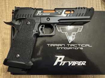 Image 2 pour Army Armament TTI Pit Viper (R601) HiCapa GBB CNC Taran Tactical Innovations John Wick 4