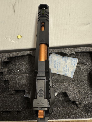 Image 3 pour Army Armament TTI Pit Viper (R601) HiCapa GBB CNC Taran Tactical Innovations John Wick 4