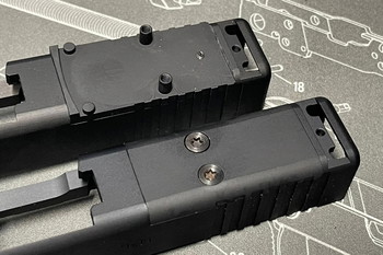 Image 4 pour Bomber CNC Aluminum G17 Gen5 MOS Slide Kit (Threaded barrel version) for Umarex / EF / VFC G17 Gen5 GBB series