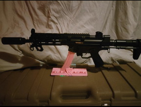 Image pour Mp5 polarstar hpa avec bouteille,regu,ligne