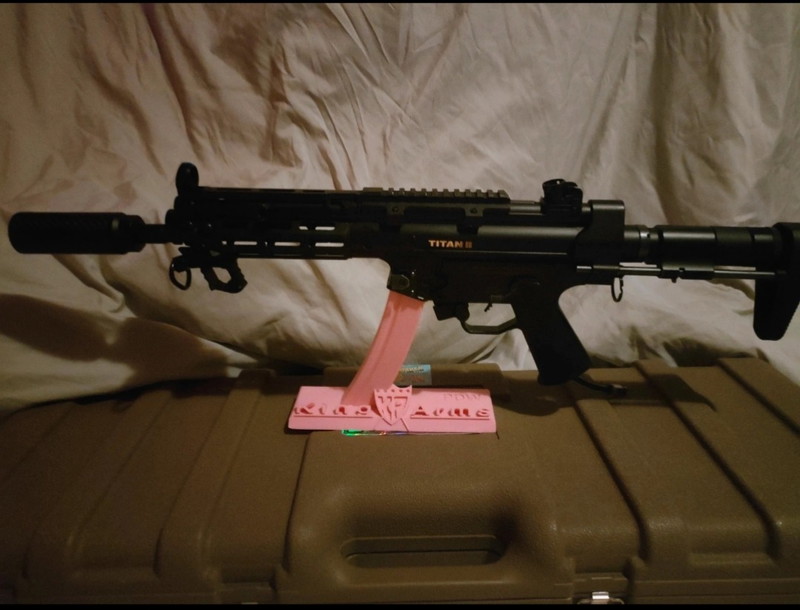 Afbeelding 1 van Mp5 polarstar hpa avec bouteille,regu,ligne