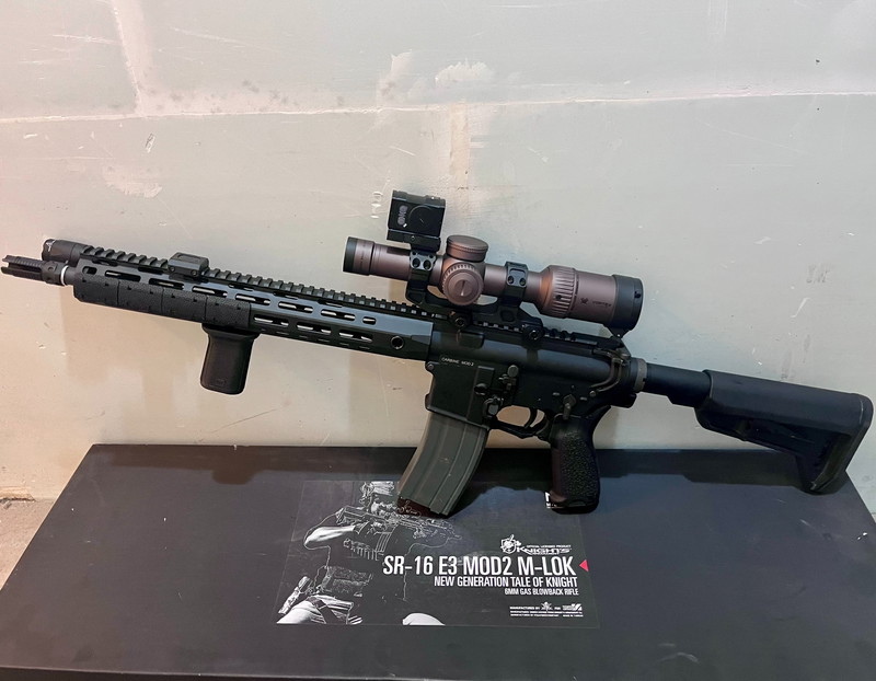 Image 1 pour VFC KAC SR16E3 Carabine V3