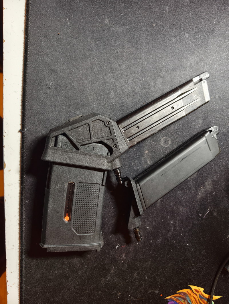 Afbeelding 1 van 2 in 1 Airtac HPA Adapter for Glock/Hicapa