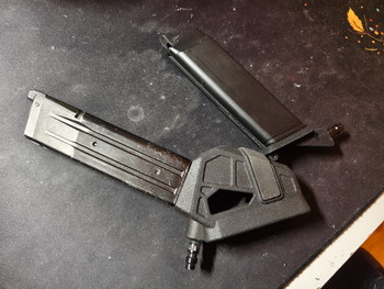 Afbeelding 2 van 2 in 1 Airtac HPA Adapter for Glock/Hicapa