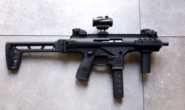 Imagen para Beretta PMX Gas Blowback with F mark