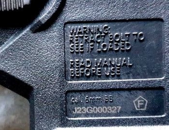 Image 4 for Beretta PMX Gas Blowback with F mark