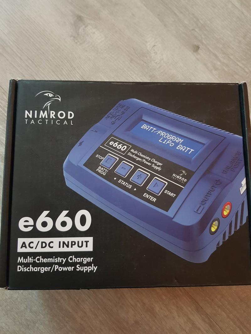 Image 1 for Nimrod multi lader E660