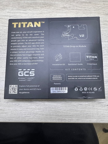 Image 2 pour TITAN V2 rear wire-Defect