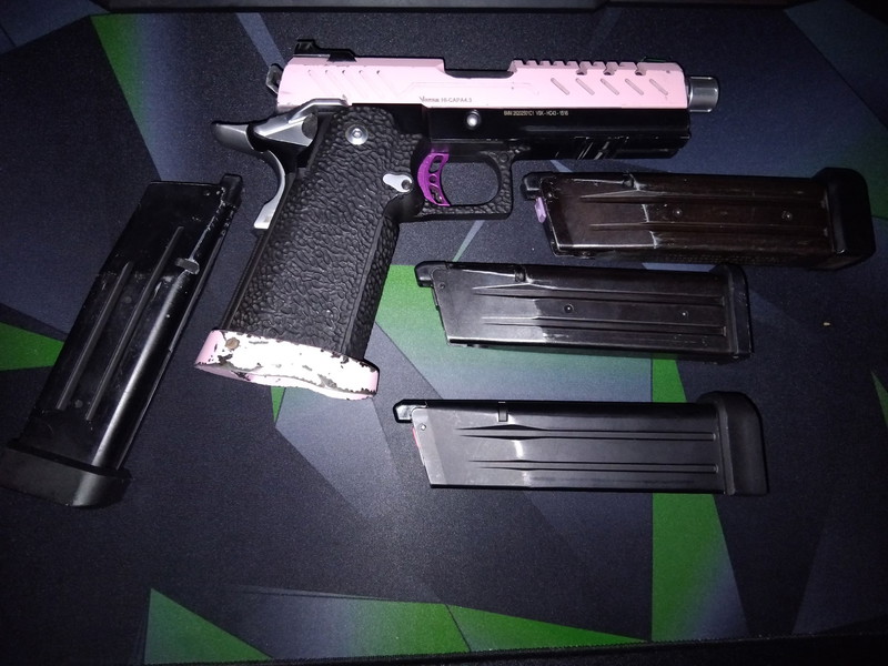 Imagen 1 de Vorsk 4.3 Hi-Capa met 4 mags