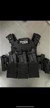 Image for Plate carrier met HPA bag