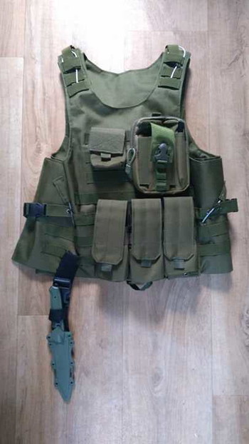 Afbeelding 4 van Compleet beginners lot inclusief FN SCAR AEG