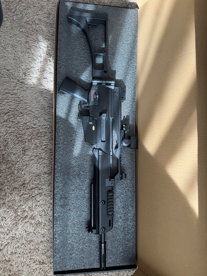 Bild 1 für SSR63 A1 met 4 extra laders, 2 batterijen en red dot