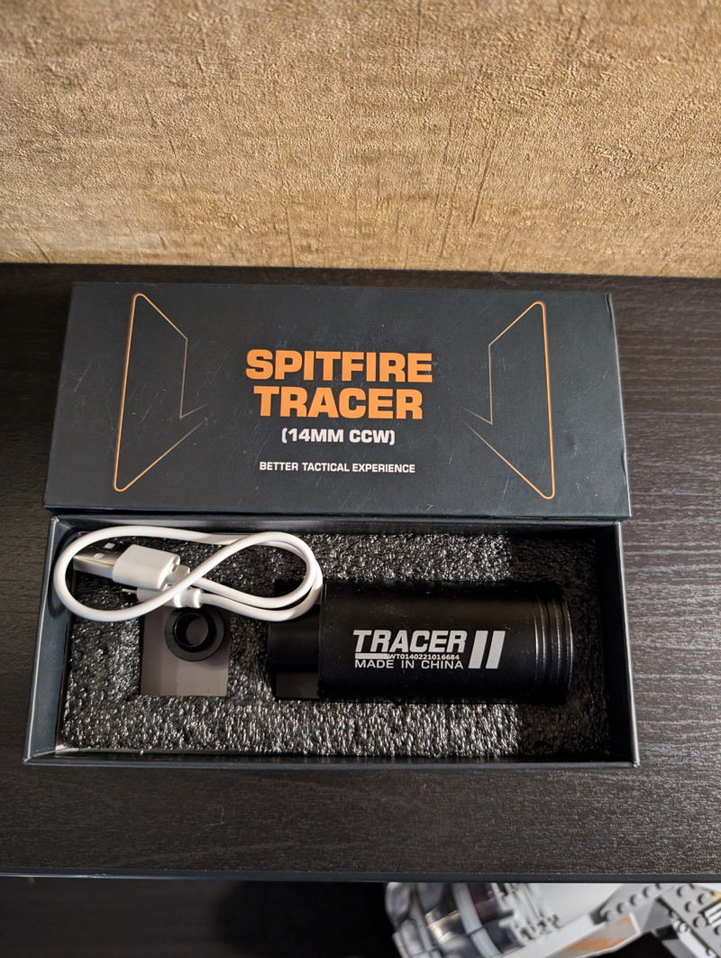 Image 1 pour Spitfire Tracer unit ( inclusief doos en accessoires )