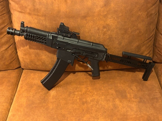 Image 1 for WELL AKS74U GBB/HPA UPGRADED + ACCESOIRES