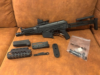 Image 2 for WELL AKS74U GBB/HPA UPGRADED + ACCESOIRES