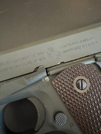 Imagen 5 de Colt M1911 werkend met 4 magazijnen