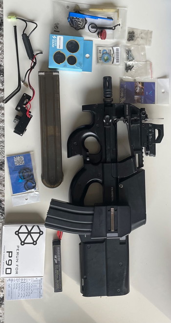 Afbeelding 2 van P90 full upgrade x Perun