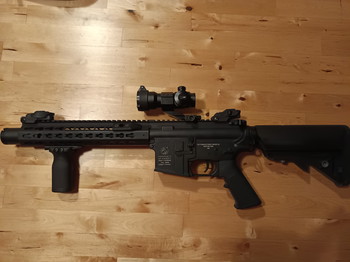 Bild 4 für Pack réplique M4 COLT Full métal AEG