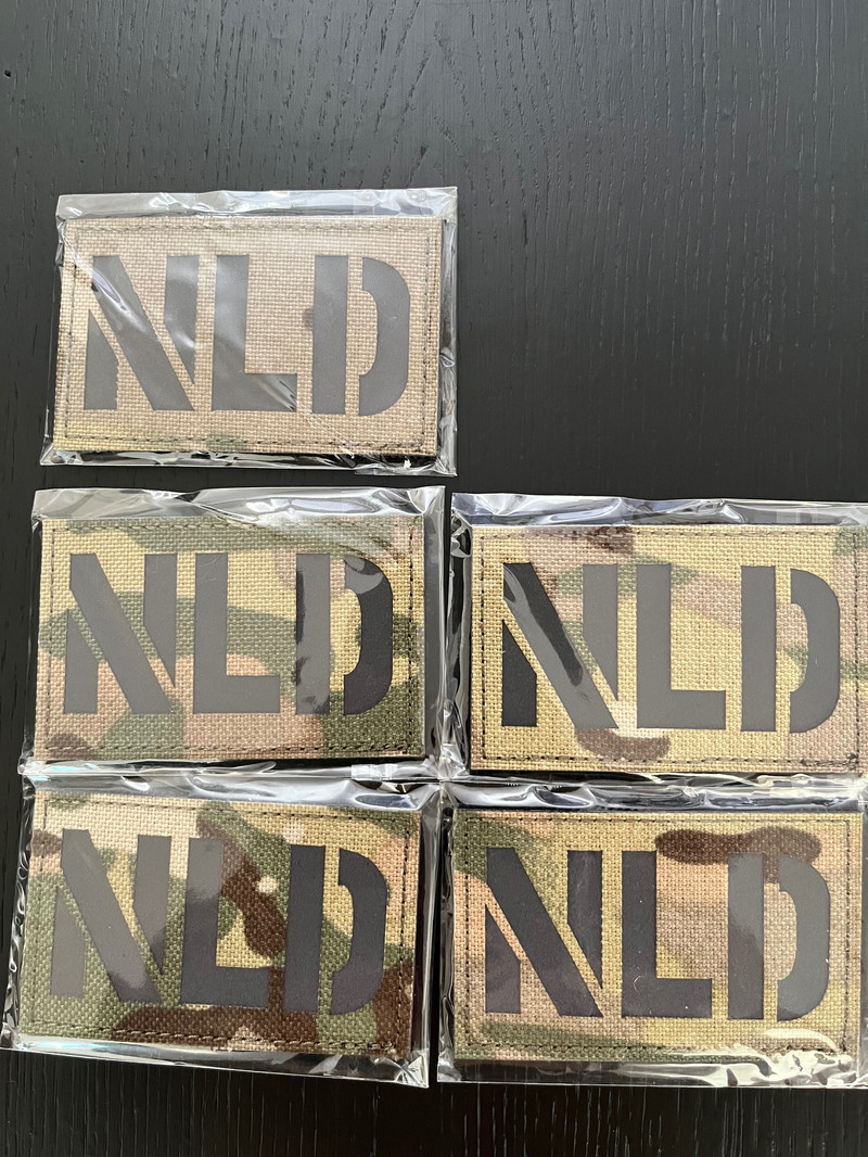 Imagen 1 de NLD multicam Patch KCT MARSOF / FOG
