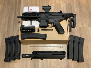 Bild für VFC (APFG) Sig MPX met 6 inch rail en copperhead upper