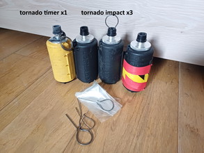 Image for 4 tornado grenades