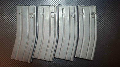 Image for 4x Original Tokyo Marui MWS GBB Magazines