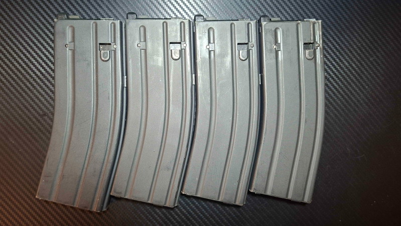 Image 1 for 4x Original Tokyo Marui MWS GBB Magazines