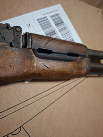 Afbeelding 2 van Rarität APS AK-74 Vollmetall Echtholz BlowBack S-AEG Softair (AK-47) (REAL LOOK)