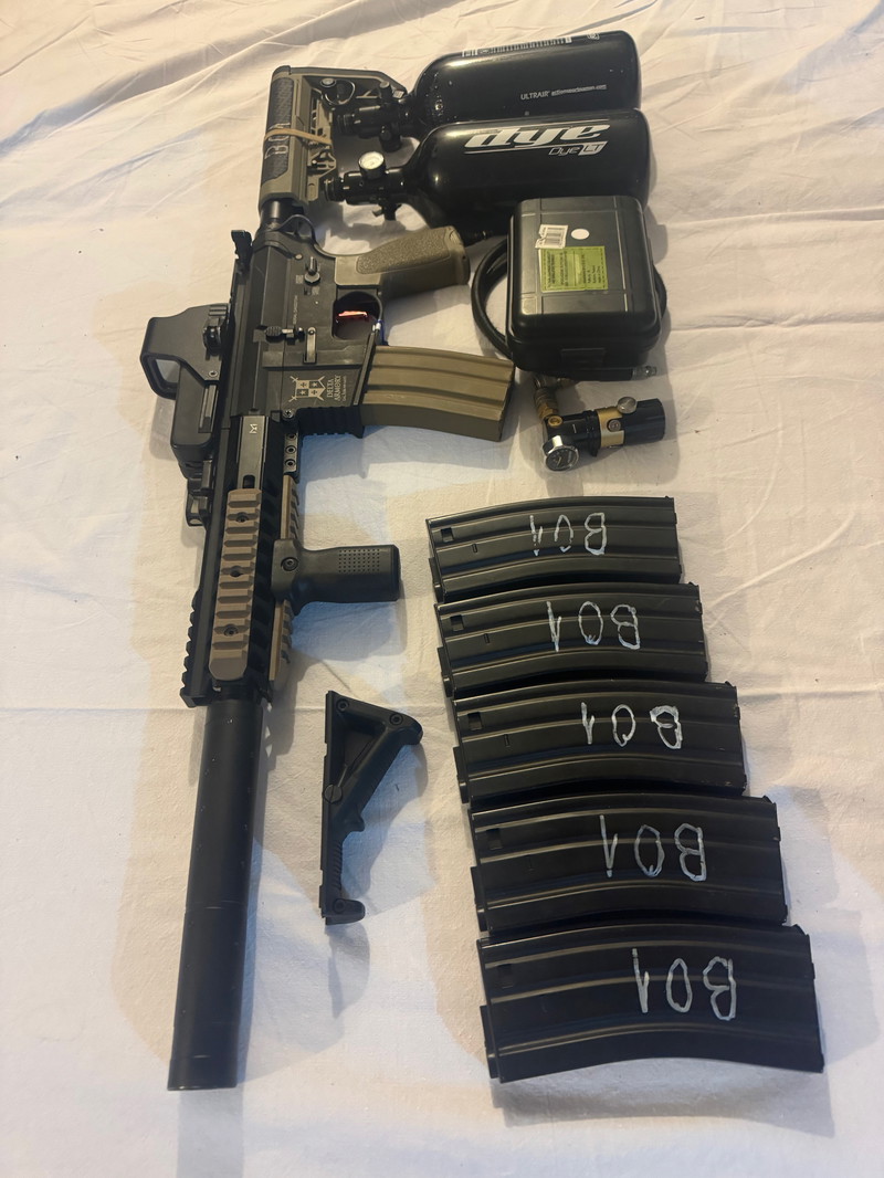 Imagen 1 de HPA KIT M4 Polarstar fusion V2 gen3