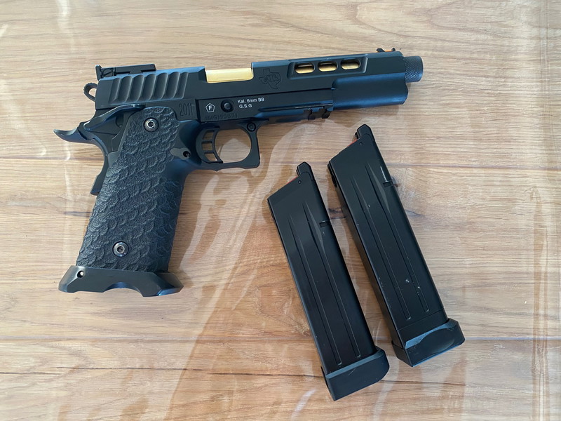 Bild 1 für Emg/sti DVC-3 threaded Barrel