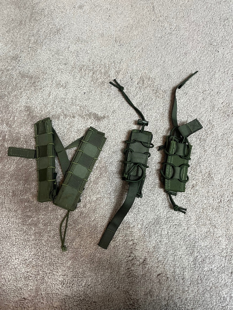 Image 1 for 4 magzijn pouches