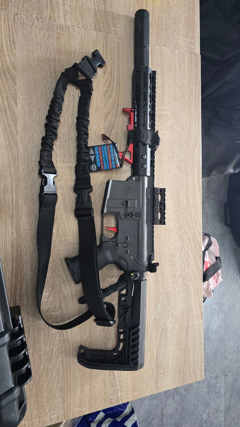 Image 1 for Voledige airsoft collectie