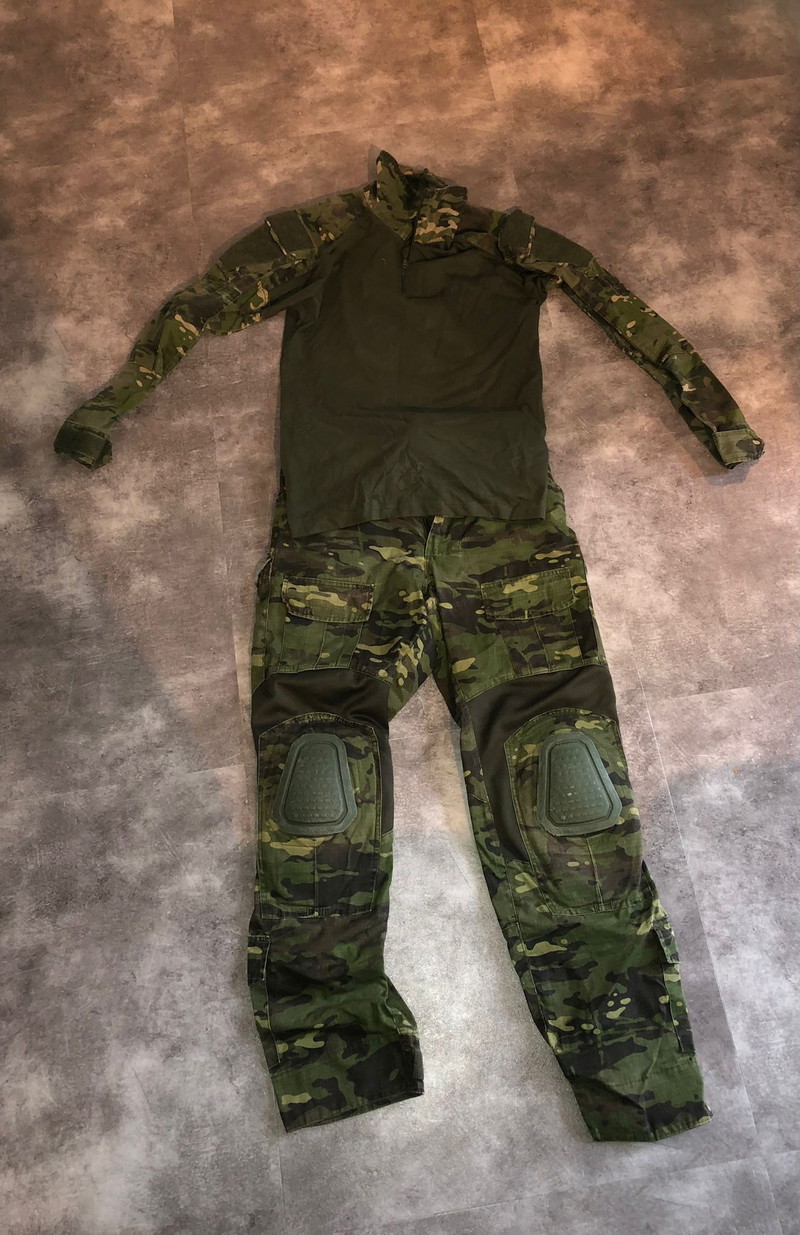 Afbeelding 1 van Invader Gear setje Multicam Tropic