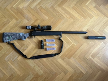 Image 4 for Sniper Novristch SSG10 A1 Upgraded