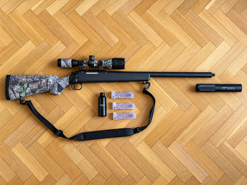 Zdjęcie 4 – Sniper Novristch SSG10 A1 Upgraded
