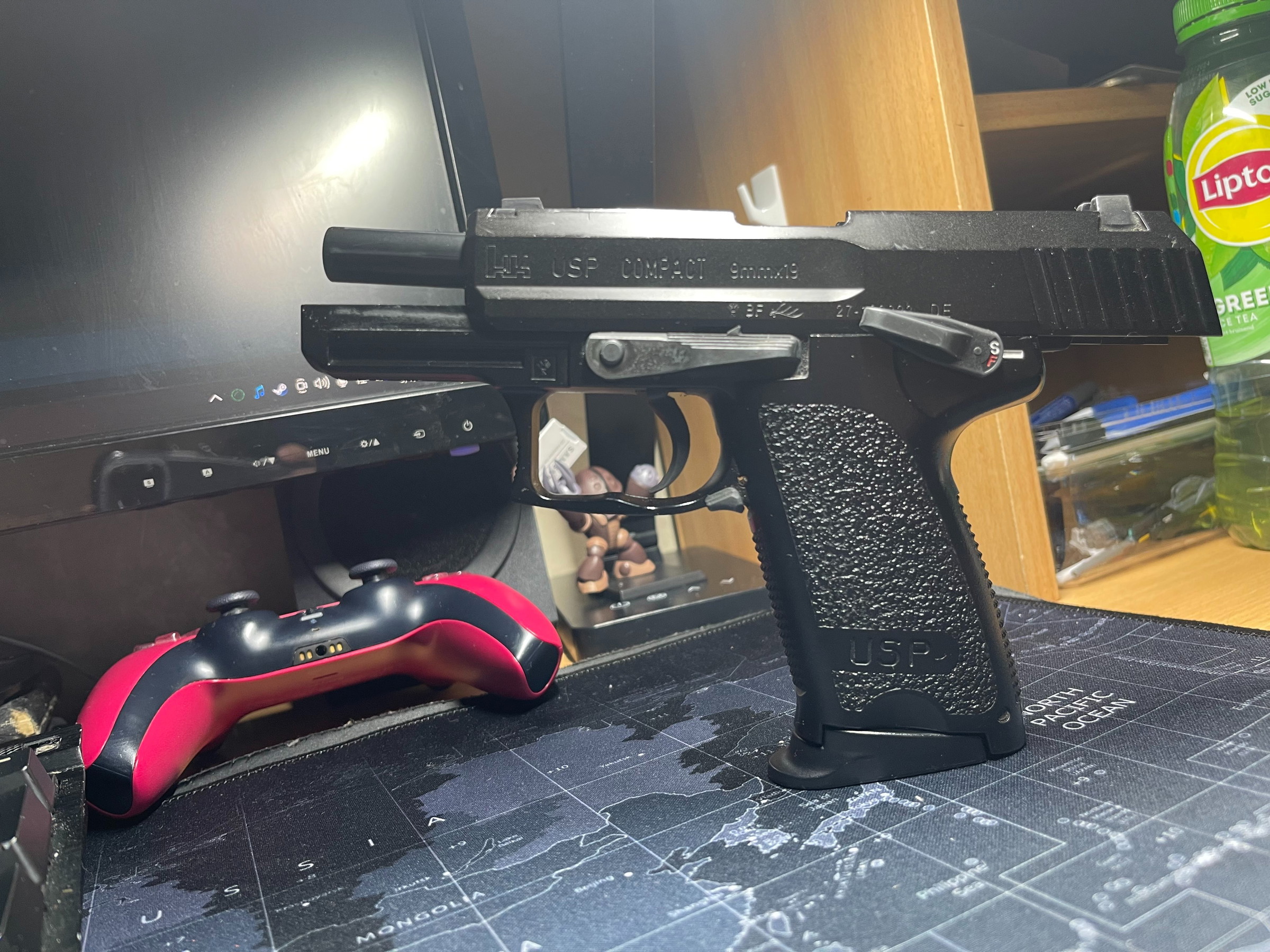 Tokyo Marui USP Compact 9mm GBBP - Airsoft Bazaar