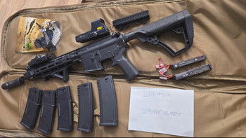 Afbeelding 4 van KOMPLETTSET DANIEL DEFENSE MK 18