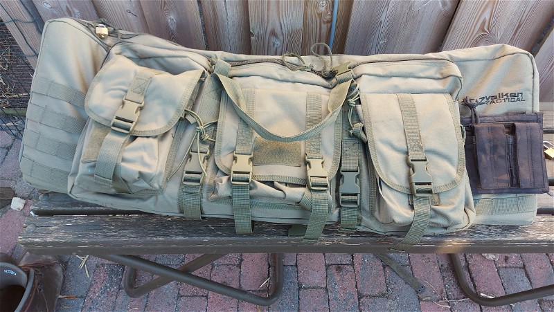Image 1 for Valken Tactical (rug)tas voor 2 Replica's en 2 pistols + toebehoren