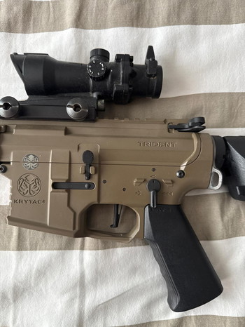 Bild 3 für Complete airsoft set Krytac Trident + sidearms Glock en SSP1