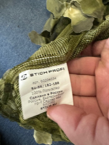 Afbeelding 3 van Stich profi chimera suit