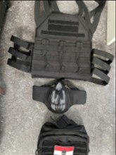 Image pour Plate carrier+Mask+fanny pack