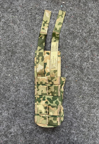 Afbeelding 3 van MOLLE NFP multitone double m4 mag pouch