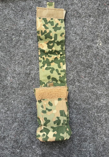Afbeelding 4 van MOLLE NFP multitone double m4 mag pouch