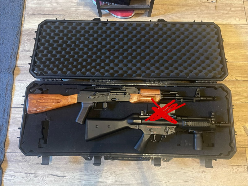 Imagen 1 de CYMA CM.048 + Tokyo Marui MP5 a4 te koop