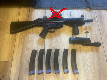 Imagen 3 de CYMA CM.048 + Tokyo Marui MP5 a4 te koop