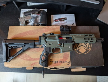 Zdjęcie 2 – Custom M4 HPA PolarStar build