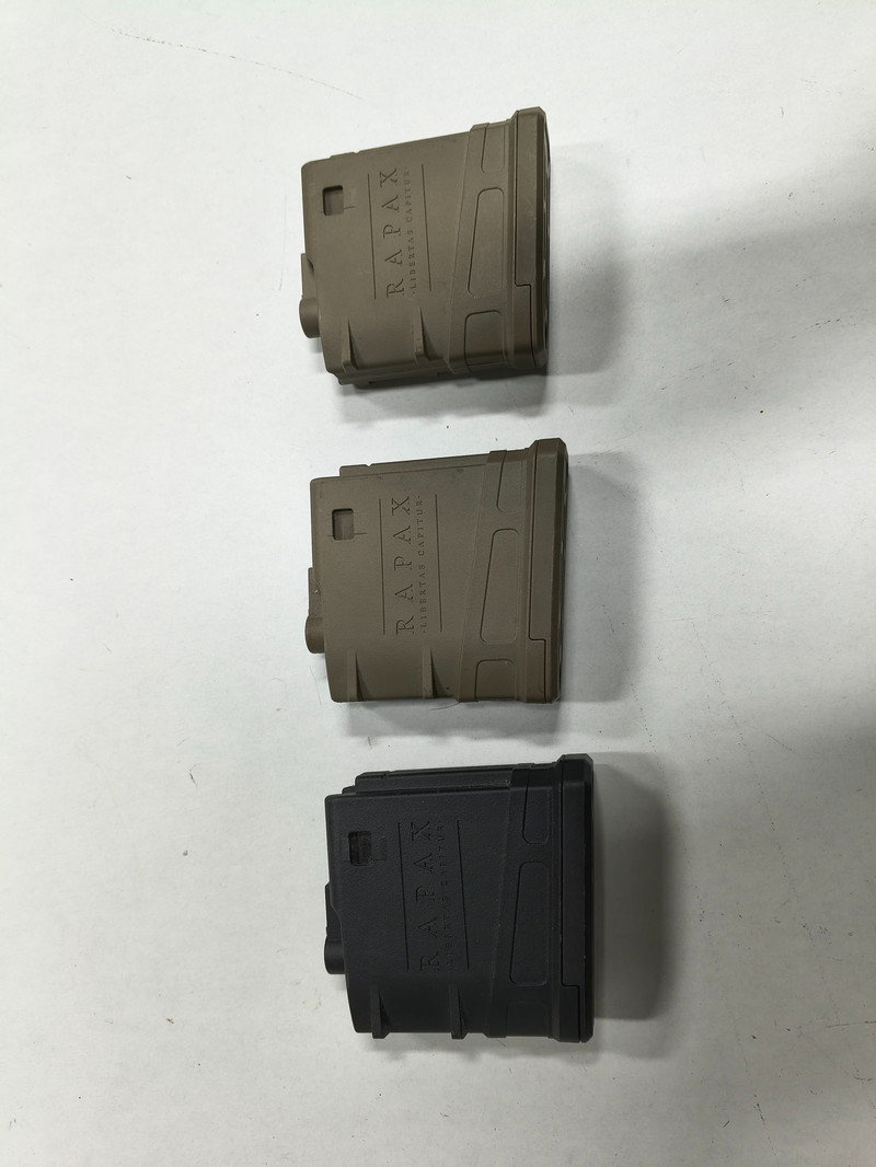 Afbeelding 1 van Set Rapax magazijnen