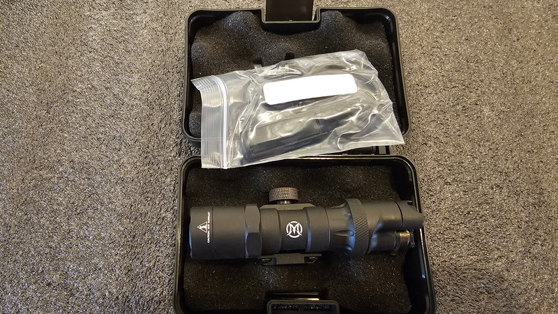 Bild 1 für M300B Mini Scout Flashlight With Dual Switch IR LED